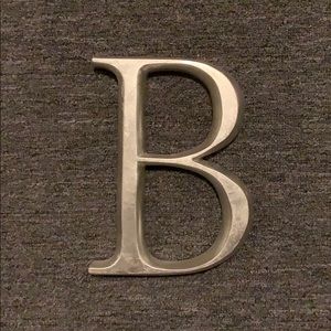 Decor Letter “B”